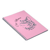 Cat Mama Notitieboek (Rechterzijde)