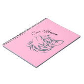 Cat Mama Notitieboek (Linkerzijde)