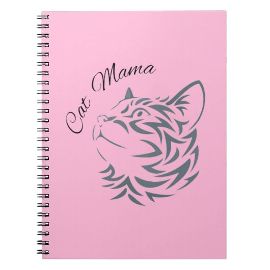 Cat Mama Notitieboek (Voorkant)