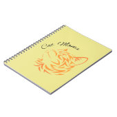 Cat Mama Notitieboek (Linkerzijde)