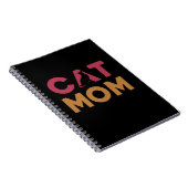 Cat mama notitieboek (Rechterzijde)