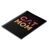 Cat mama notitieboek (Linkerzijde)