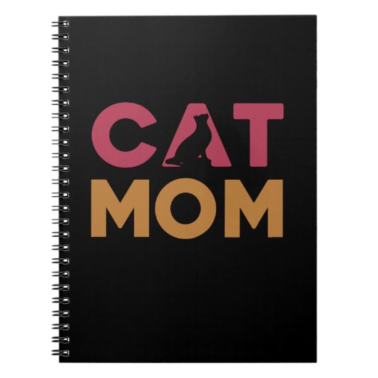 Cat mama notitieboek (Voorkant)