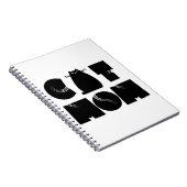 Cat mama notitieboek (Rechterzijde)