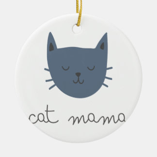 Cat Mama Ornament