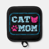 Cat mama pannenlap (Voorkant)