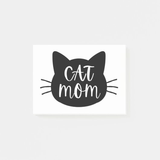 Cat mama post-it® notes (Voorkant)