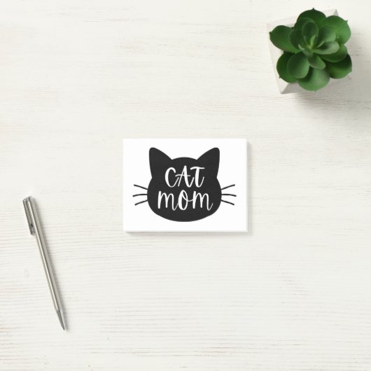 Cat mama post-it® notes (Kantoor)