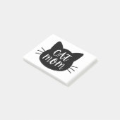 Cat mama post-it® notes (Schuin)