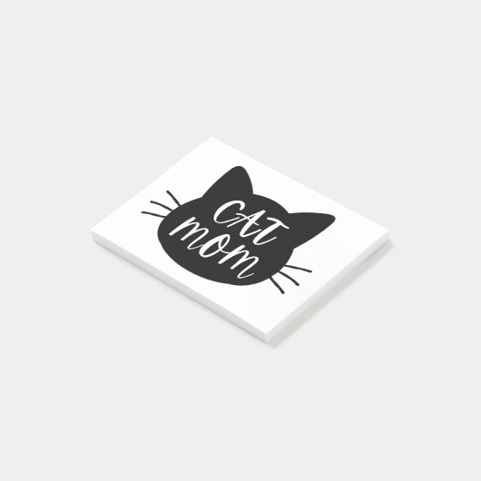 Cat mama post-it® notes (Schuin)