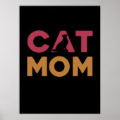 Cat mama poster (Voorkant)