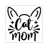 Cat mama rubberstempel (Afrduk)