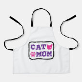 Cat mama schort (Voorkant)