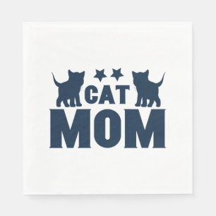 Cat mama servet