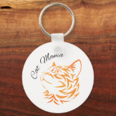 Cat Mama Sleutelhanger (Voorkant)