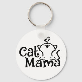 Cat Mama Sleutelhanger