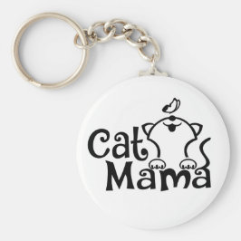 Cat Mama Sleutelhanger
