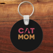 Cat mama sleutelhanger (Voorkant)
