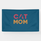 Cat mama spandoek (Horizontaal)
