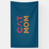 Cat mama spandoek (Verticaal)