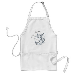 Cat Mama Standaard Schort