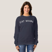 Cat Mama Sweatshirt (Voorkant volledig)
