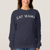Cat Mama Sweatshirt (Voorkant)
