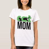 Cat mama t-shirt (Voorkant)