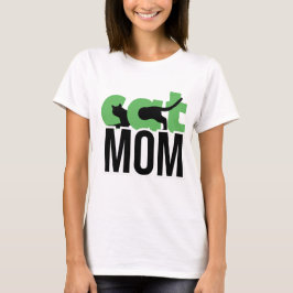 Cat mama t-shirt