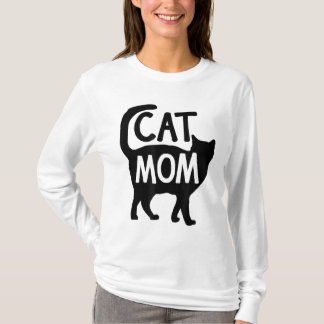 Cat mama t-shirt