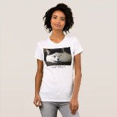 Cat mama t-shirt (Voorkant volledig)