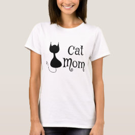 Cat mama t-shirt