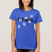 Cat mama t-shirt (Voorkant)