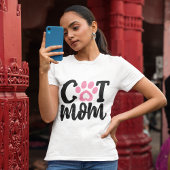 Cat mama t-shirt