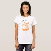 Cat Mama T-shirt (Voorkant volledig)