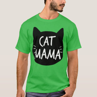 CAT MAMA T-SHIRT