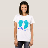 Cat mama t-shirt (Voorkant volledig)