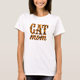 Cat mama t-shirt