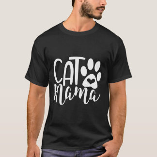 Cat Mama T-shirt