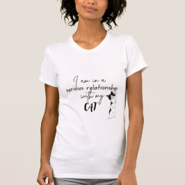 Cat Mama T-shirts voor meisjes Cat Lady