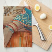 Cat mama theedoek (Quarter Fold)