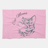 Cat Mama Theedoek (Horizontaal)