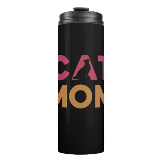 Cat mama thermosbeker (Voorkant)