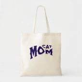 Cat mama tote bag (Voorkant)