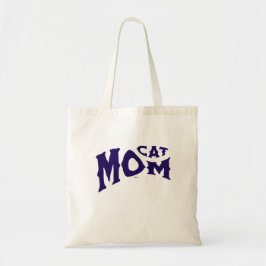 Cat mama tote bag