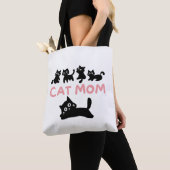 Cat mama tote bag (Dichtbij)