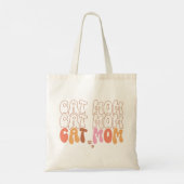 Cat mama tote bag (Achterkant)
