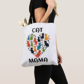 Cat mama tote bag (Dichtbij)