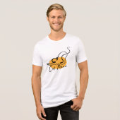 Cat Mama Tri-Blend Shirt (Voorkant volledig)