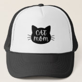 Cat mama trucker pet (Voorkant)